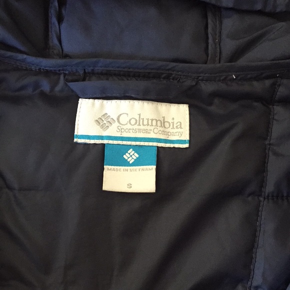 Columbia Puffer Jacket / Size Small - Picture 4 of 7